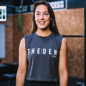 The Den Made Cropped Tee